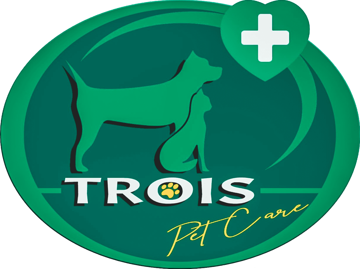 Logo Trois Pet Care